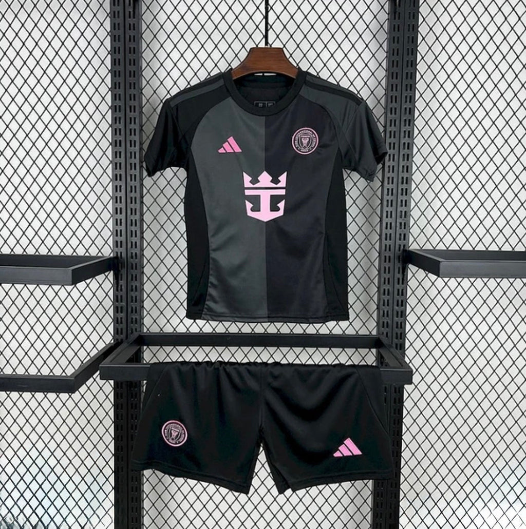 Kit Enfant Inter Miami 2025-26 Extérieur