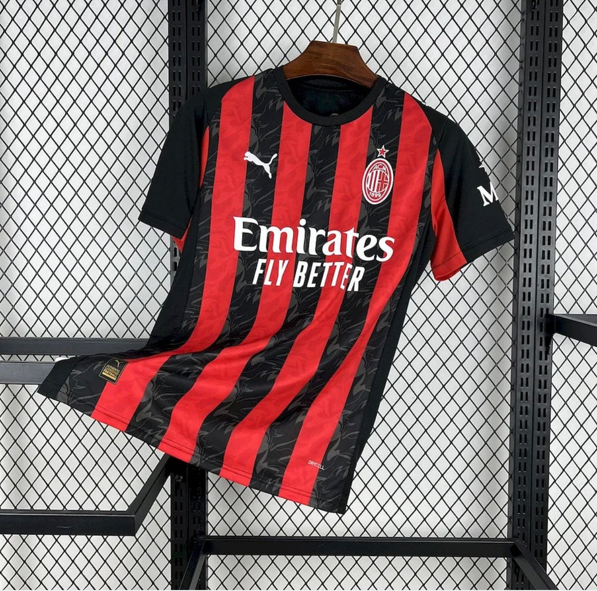 Maillot AC Milan 2025-26 Domicile