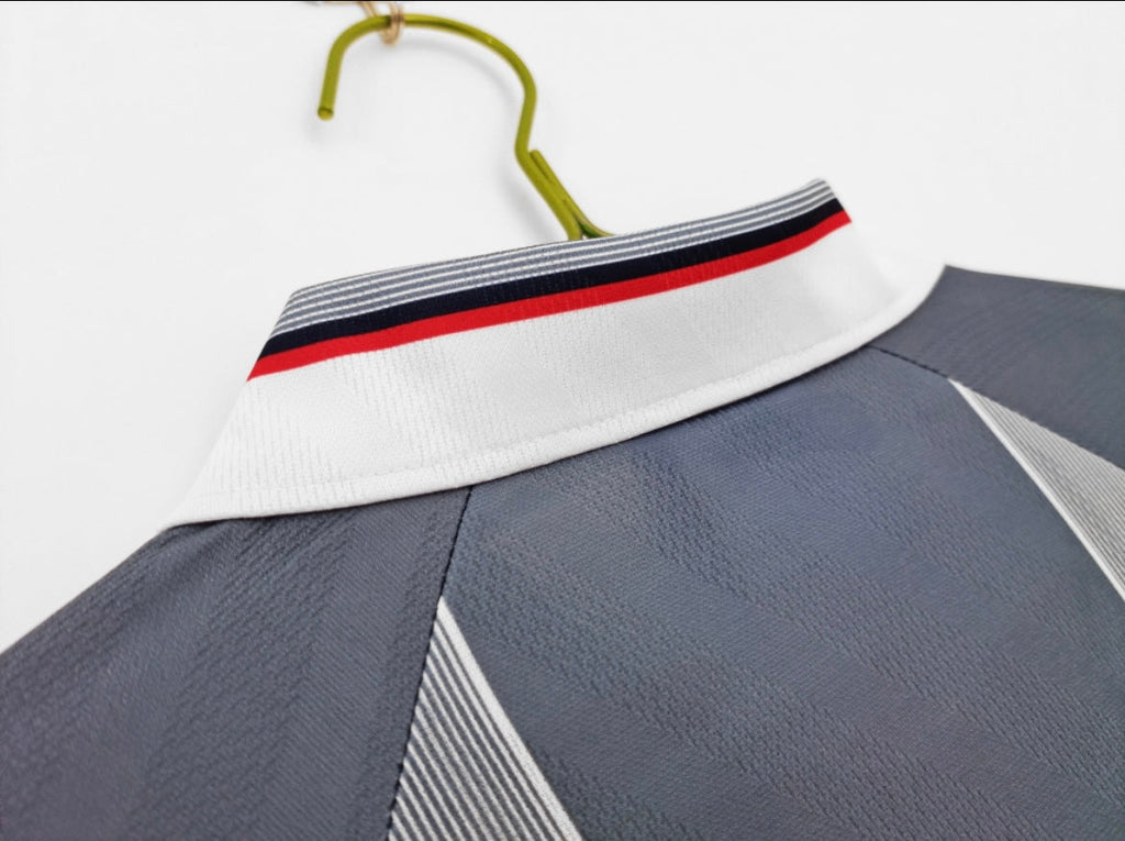 Maillot Rétro Angleterre 1996 Extérieur Manches Longues