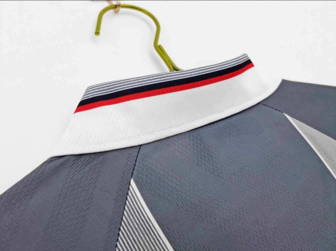 Maillot Rétro Angleterre 1996 Extérieur Manches Longues
