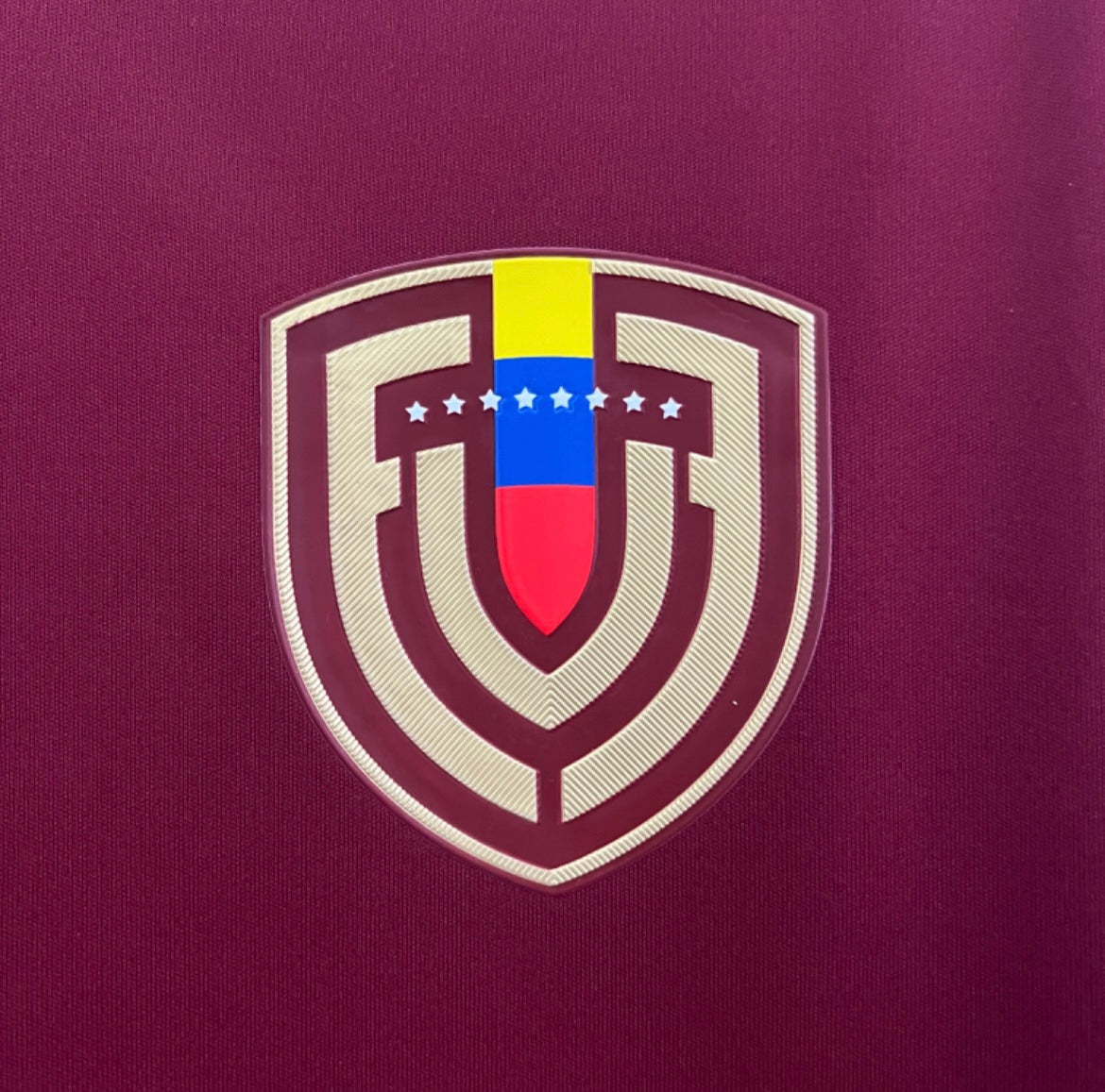 Maillot Venezuela 2024 Domicile