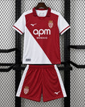 Kit Enfant AS Monaco 2026-27 Domicile