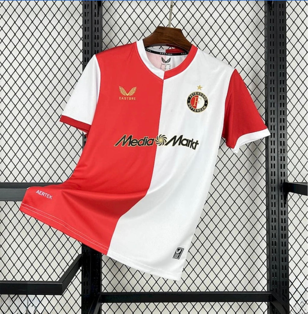 Maillot Feyenoord 2025-26 Domicile