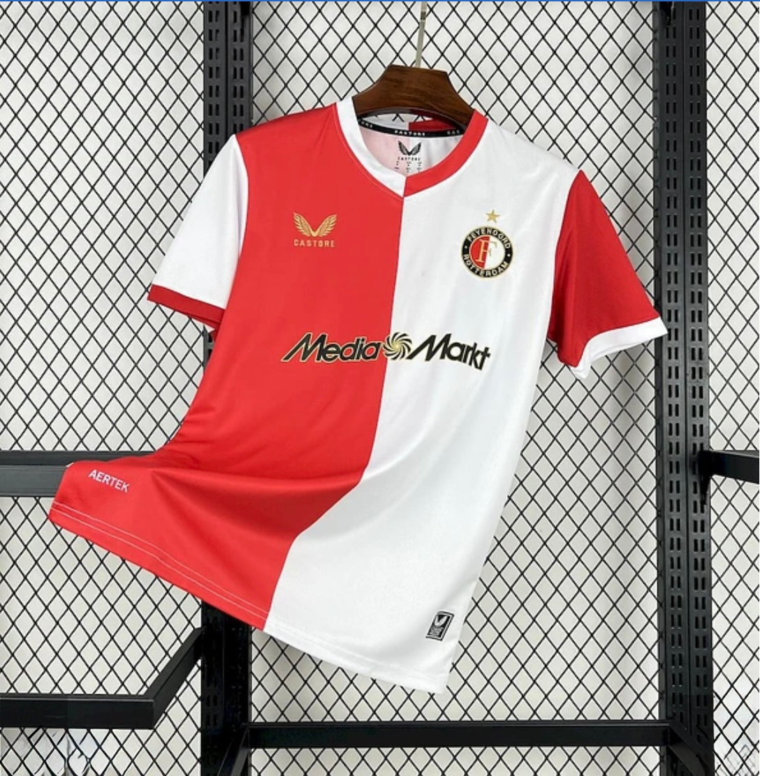 Maillot Feyenoord 2025-26 Domicile