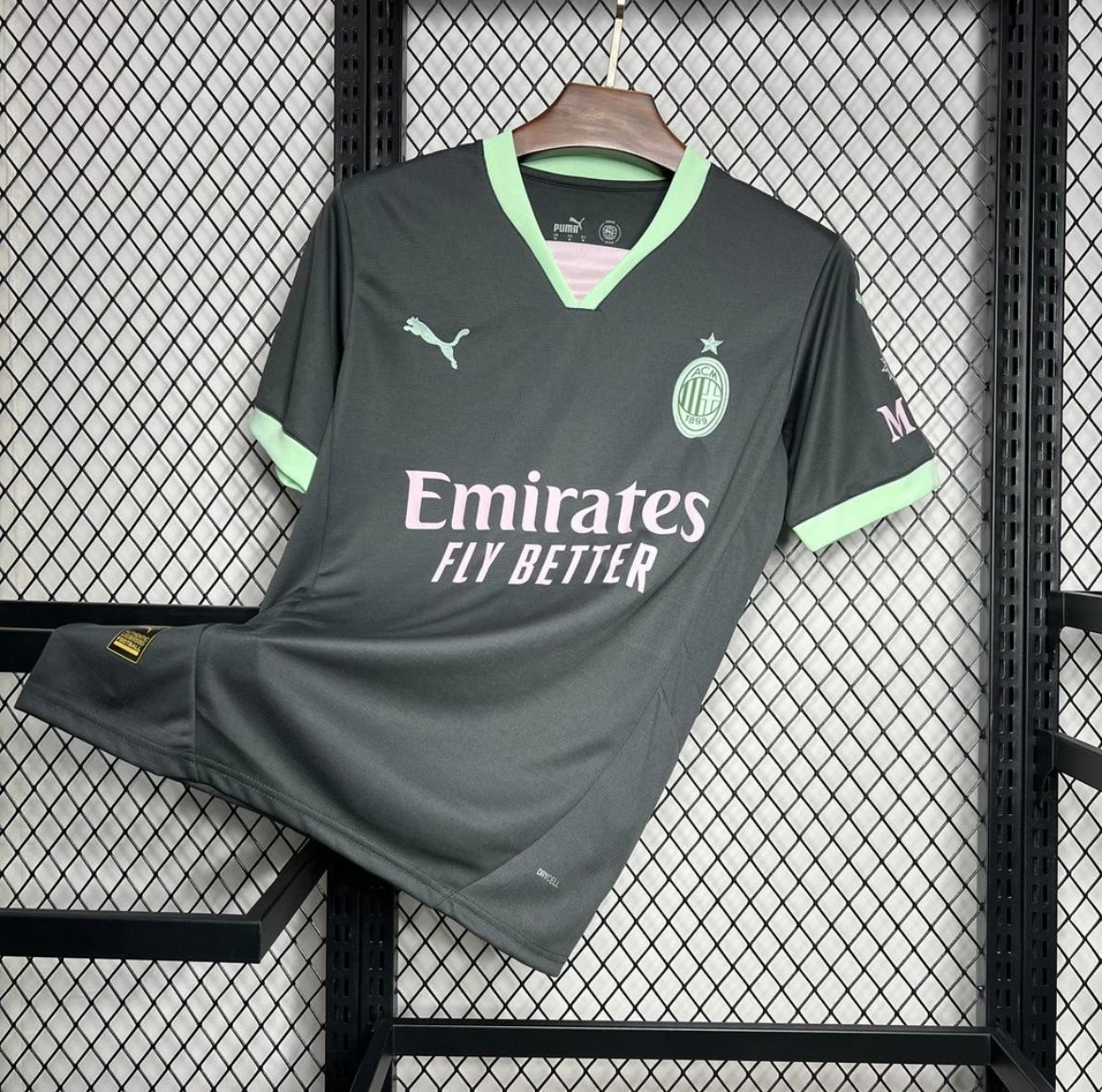 Maillot AC Milan 2024-25 Third