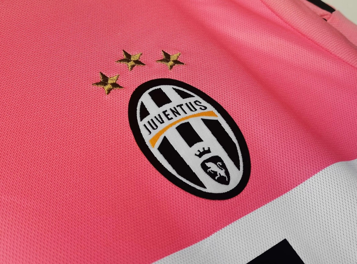 Maillot Rétro Juventus 2015-16 Extérieur Manches Longues