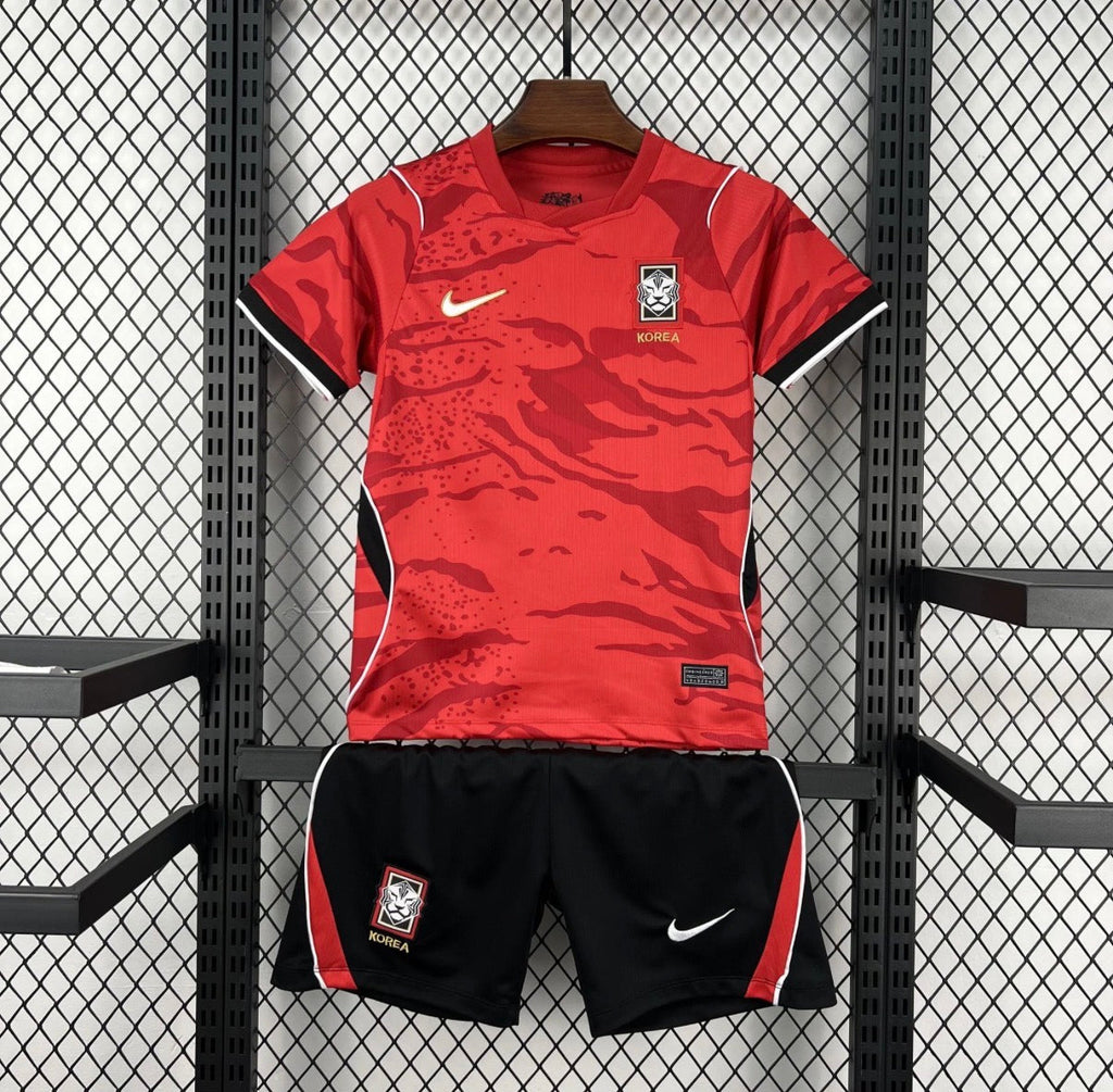 Kit Enfant Corée du Sud 2026 Domicile