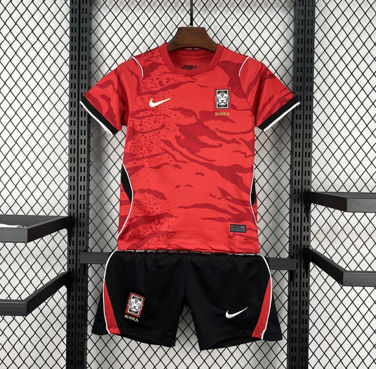 Kit Enfant Corée du Sud 2026 Domicile