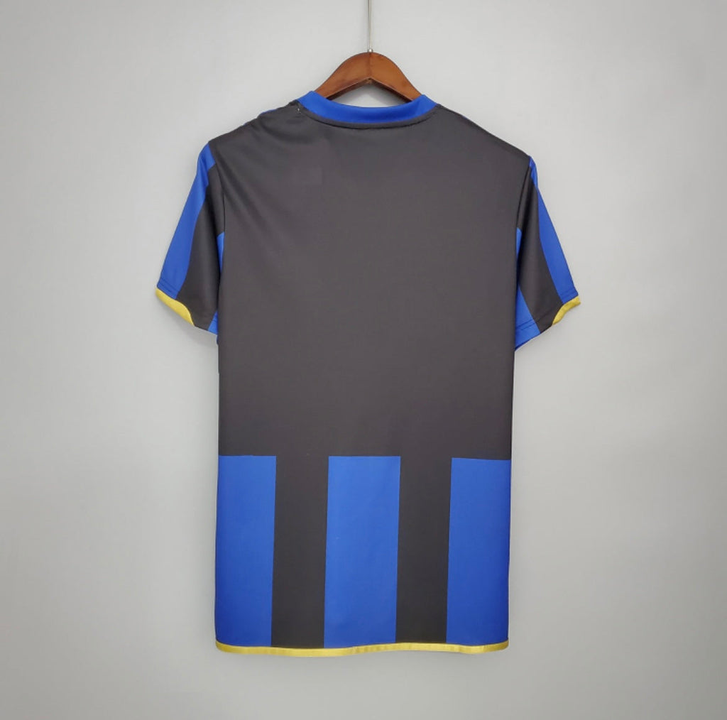 Maillot Rétro Inter Milan 2008-09 Domicile