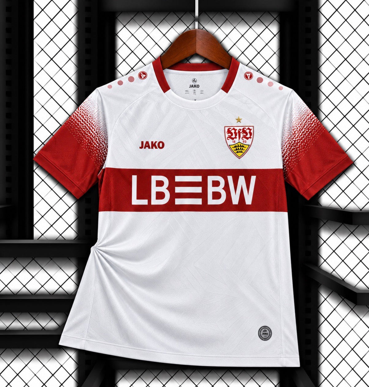 Maillot VfB Stuttgart 2026-27 Domicile