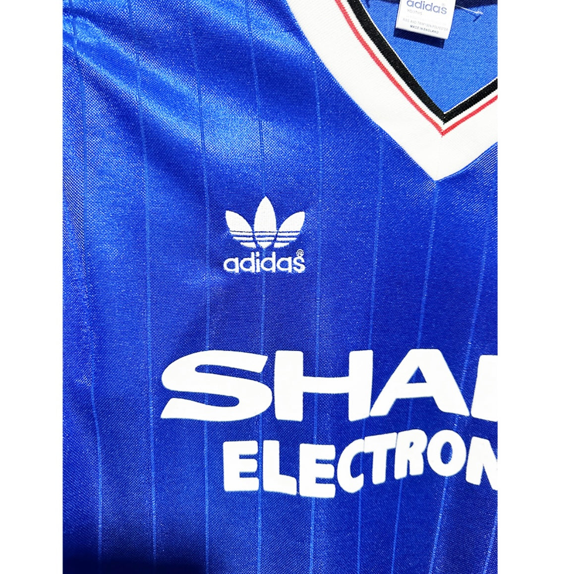 Maillot Rétro Manchester United 1982-83 Third Manches Longues