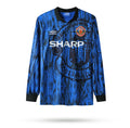 Maillot Rétro Manchester United 1992-93 Extérieur Manches Longues