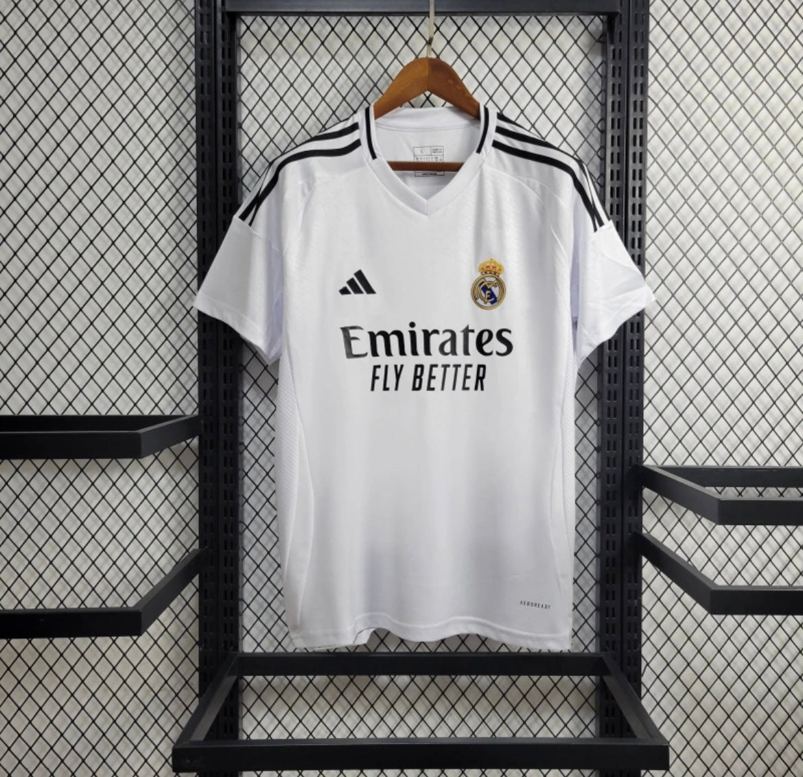Maillot Real Madrid 2024-25 Domicile