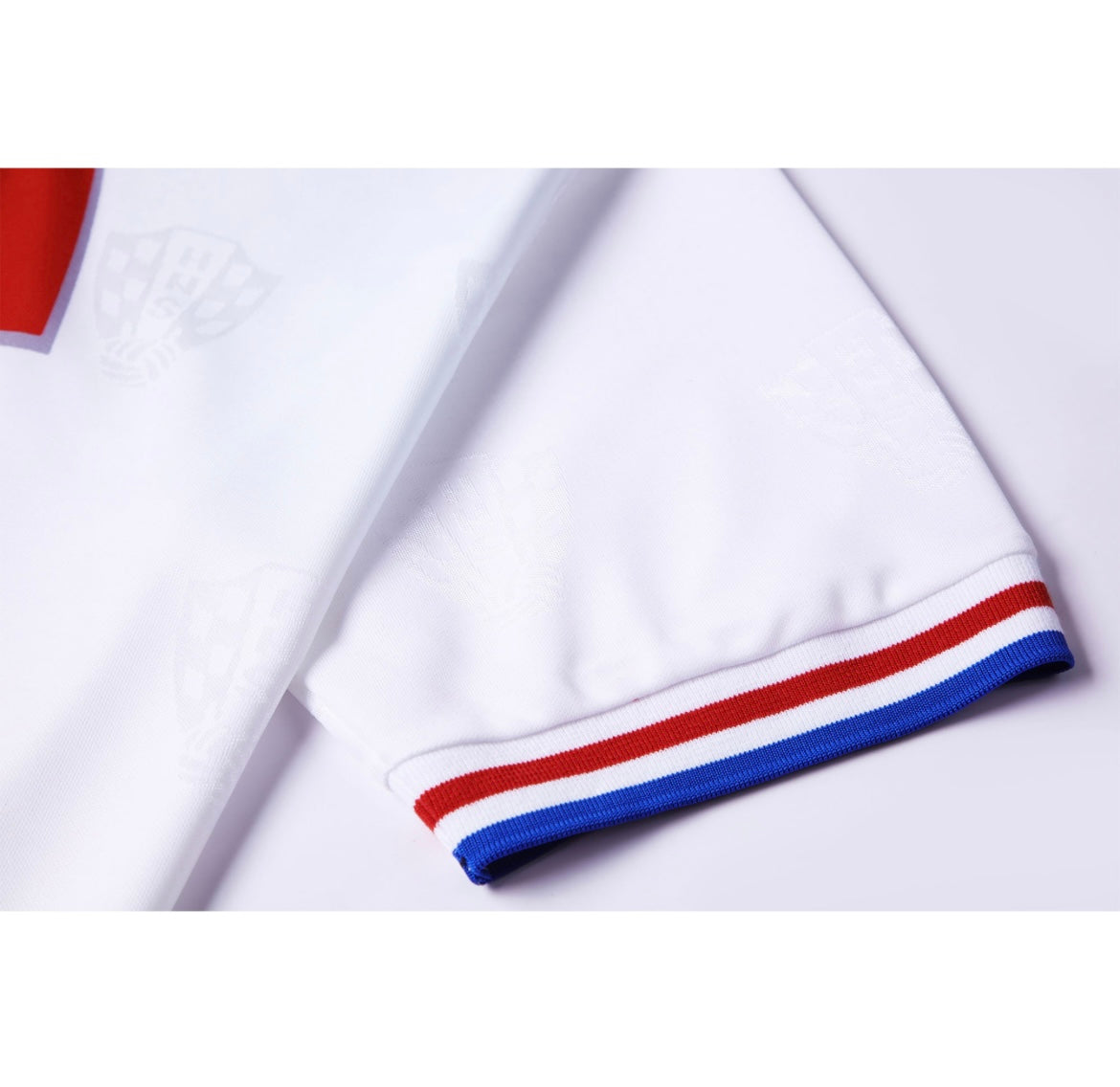 Maillot Rétro Croatie 1998 Domicile