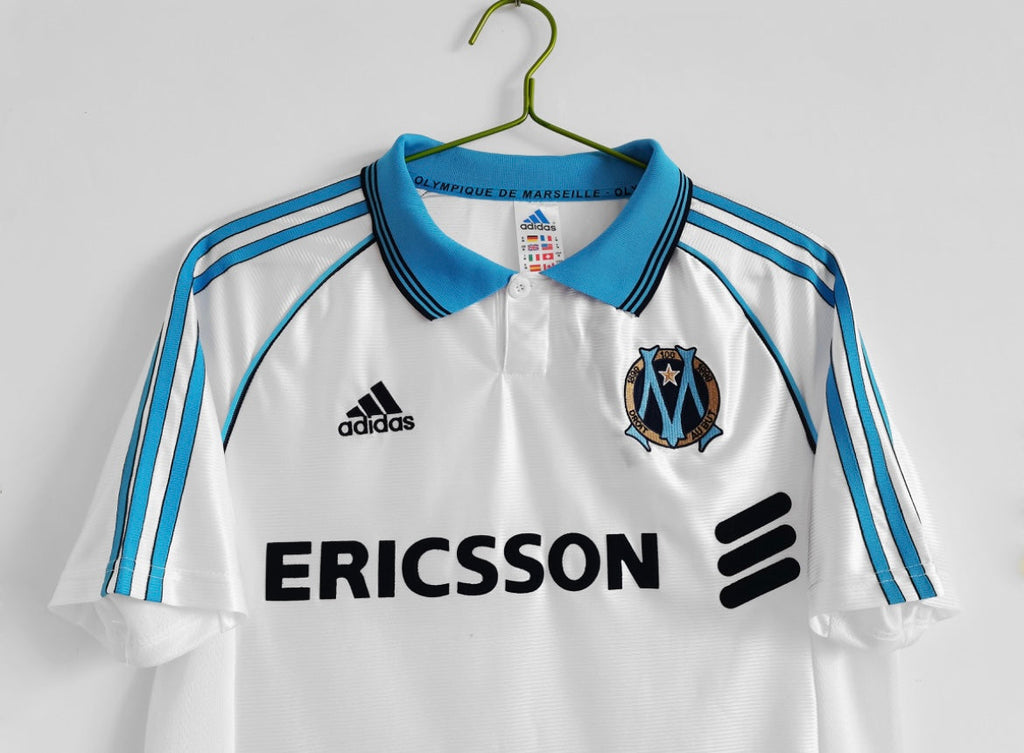 Maillot Rétro OM 1998-99 Domicile
