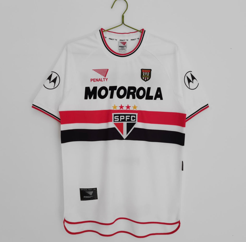 Maillot Rétro São Paulo 1999-00 Extérieur