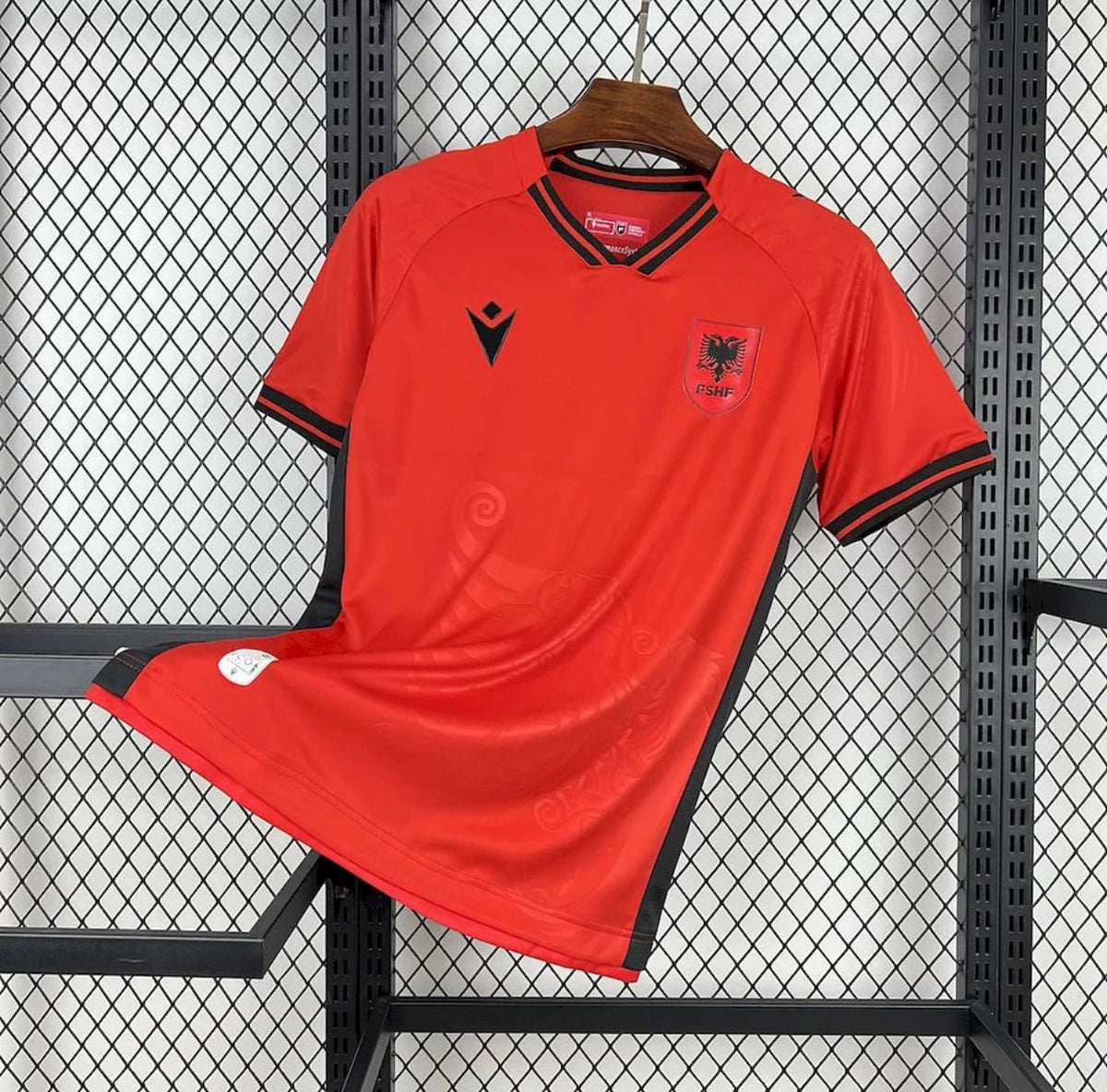 Maillot Albanie 2025 Domicile