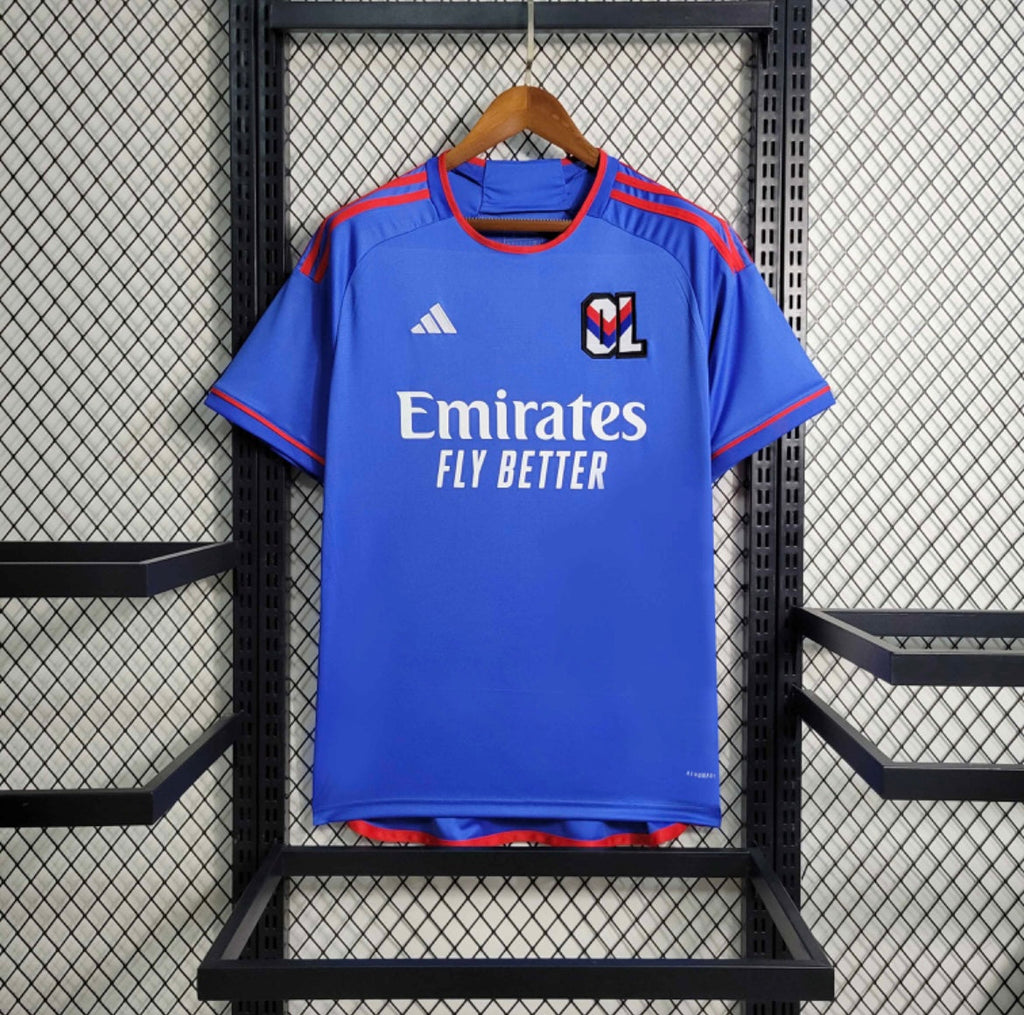 Maillot OL 2023-24 Extérieur