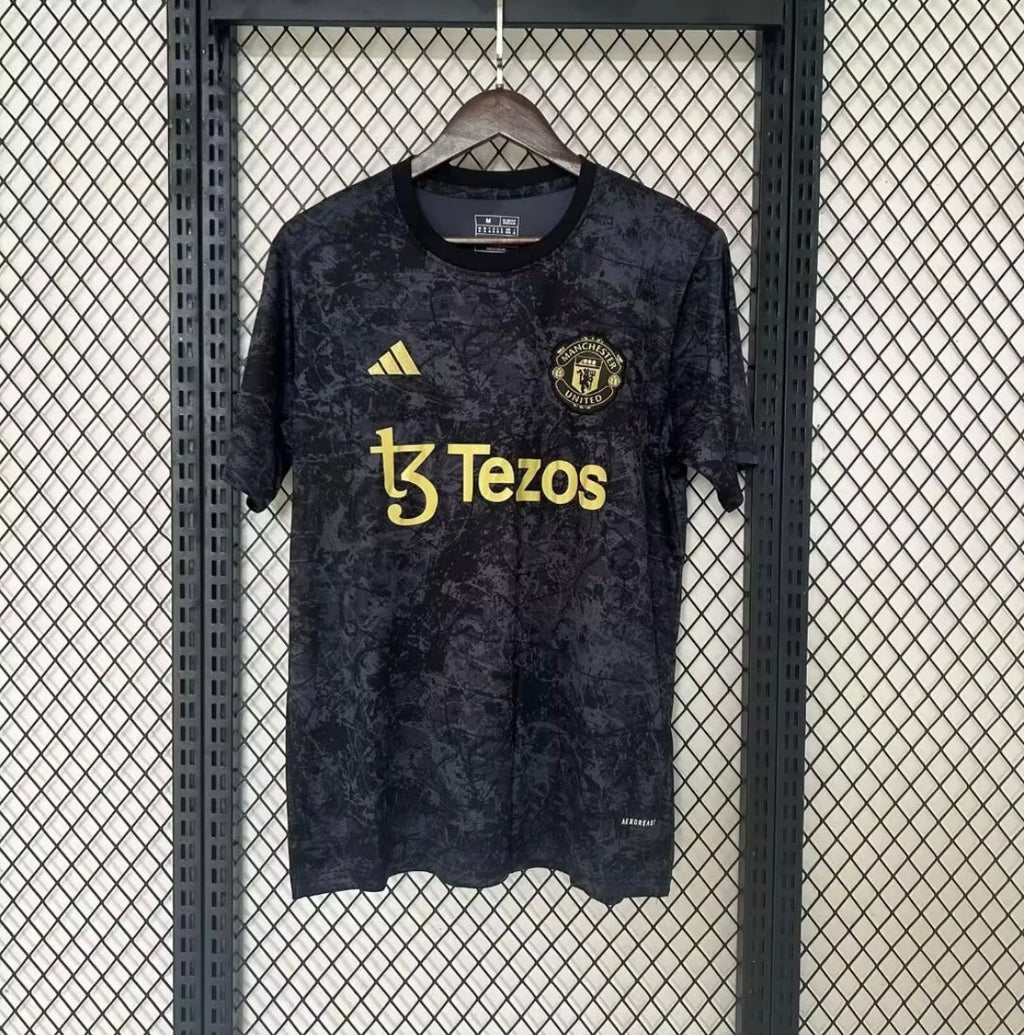 Maillot Manchester United 2024-25 Entraînement V1