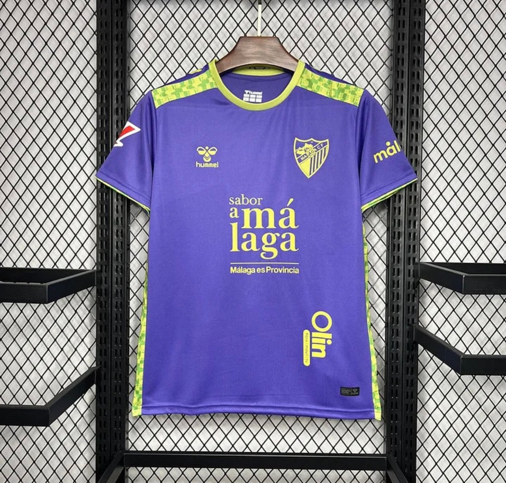 Maillot Malaga CF 2024-25 Extérieur