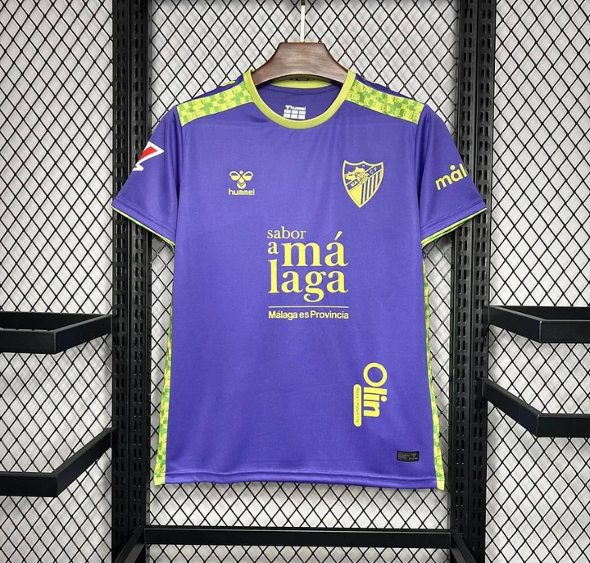 Maillot Malaga CF 2024-25 Extérieur