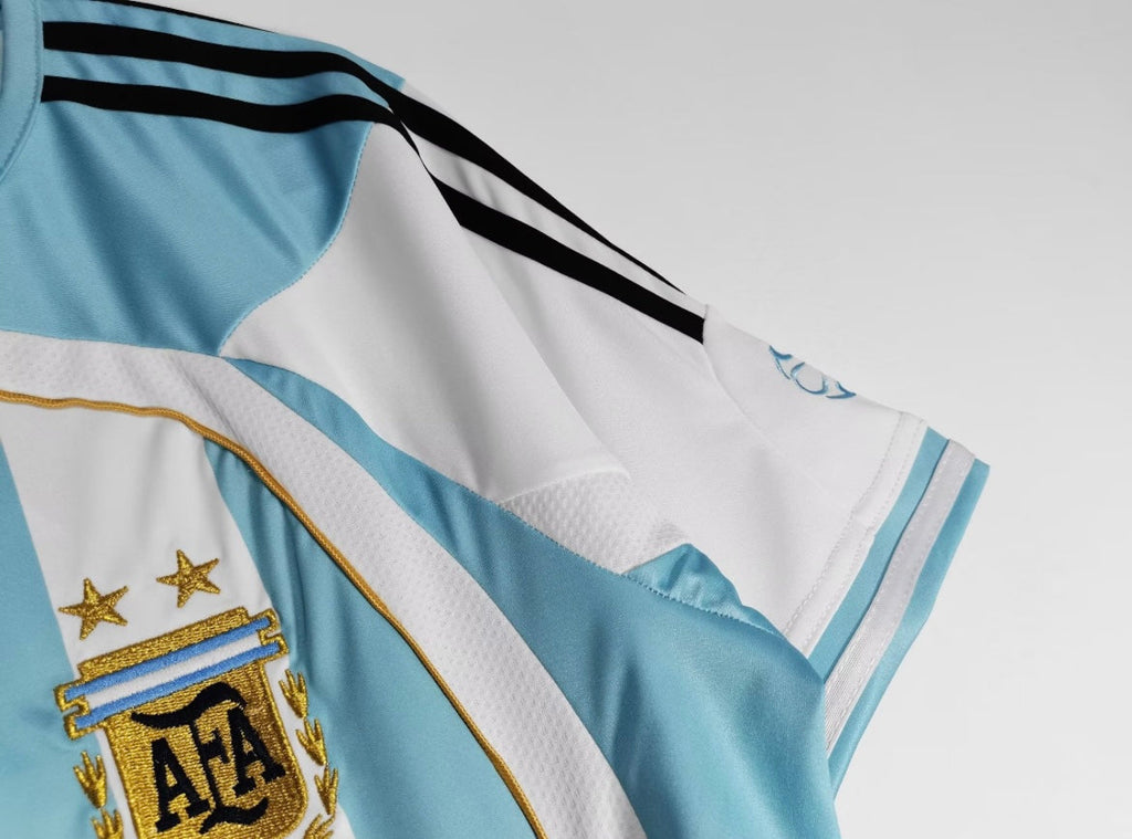 Maillot Rétro Argentine 2006 Domicile