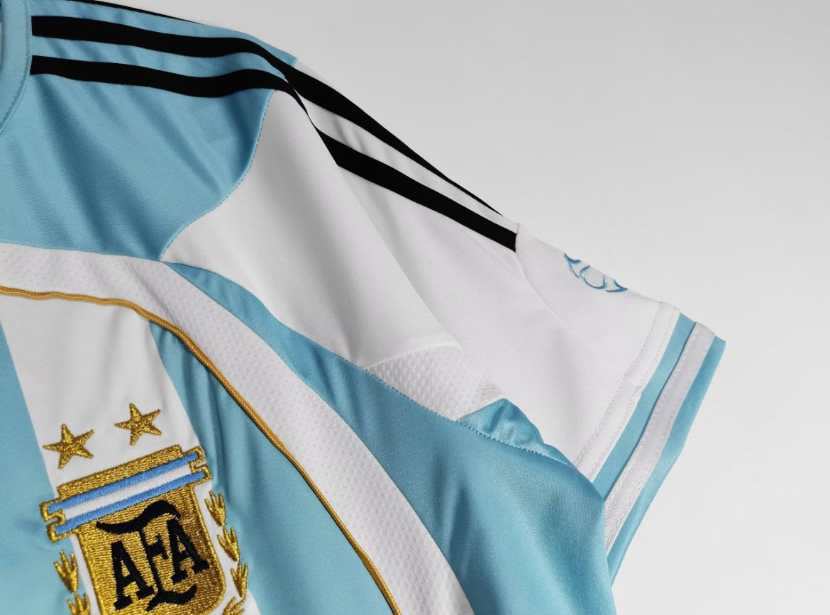 Maillot Rétro Argentine 2006 Domicile