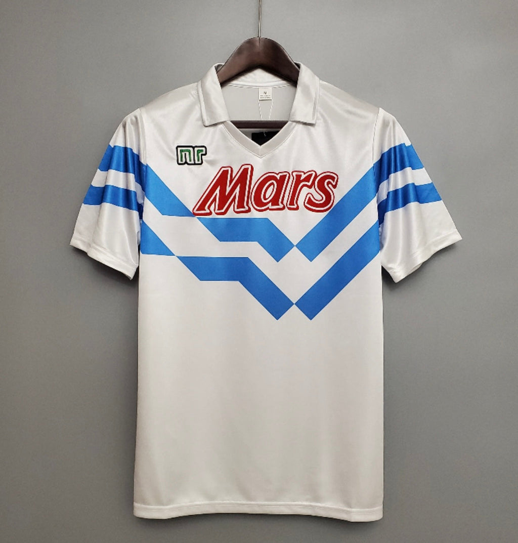 Maillot Rétro Naples 1988-89 Extérieur