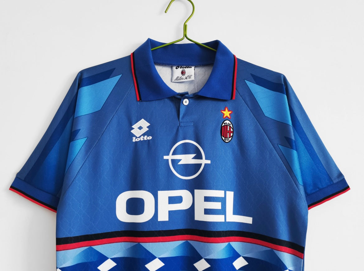 Maillot Rétro AC Milan 1995-96 Extérieur