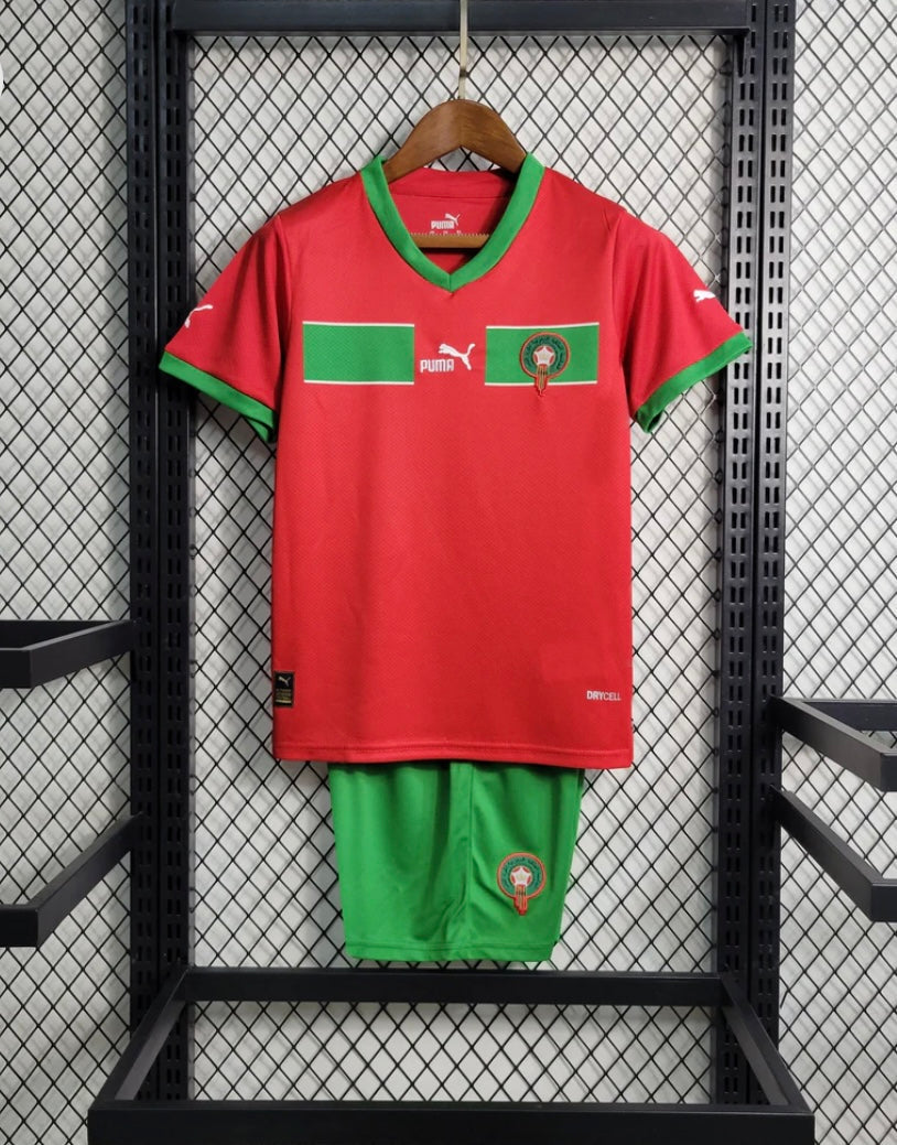 Kit Enfant Maroc 2024 Domicile