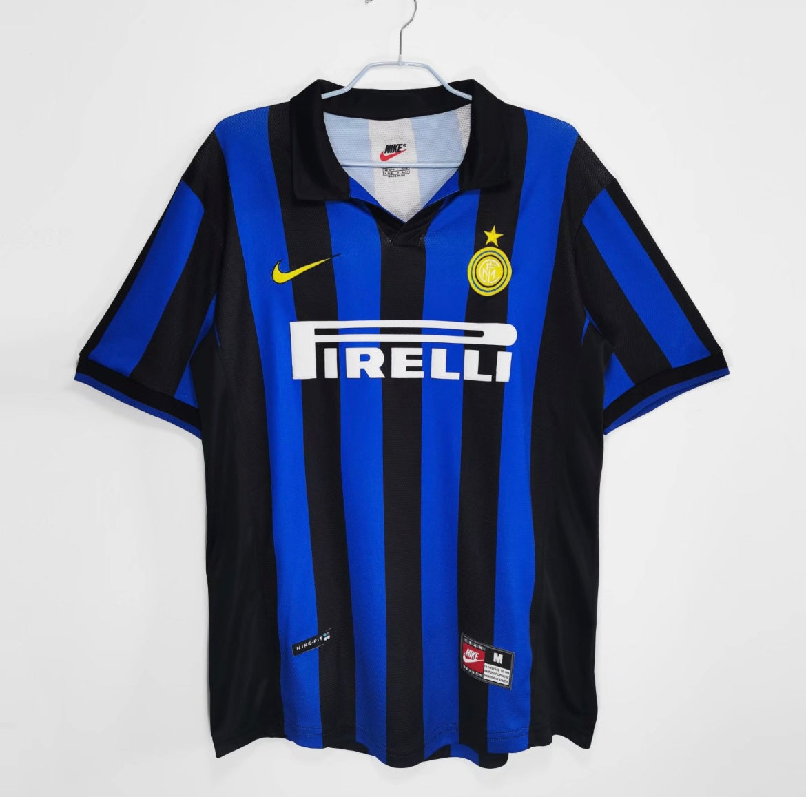 Maillot Rétro Inter Milan 1998-99 Domicile