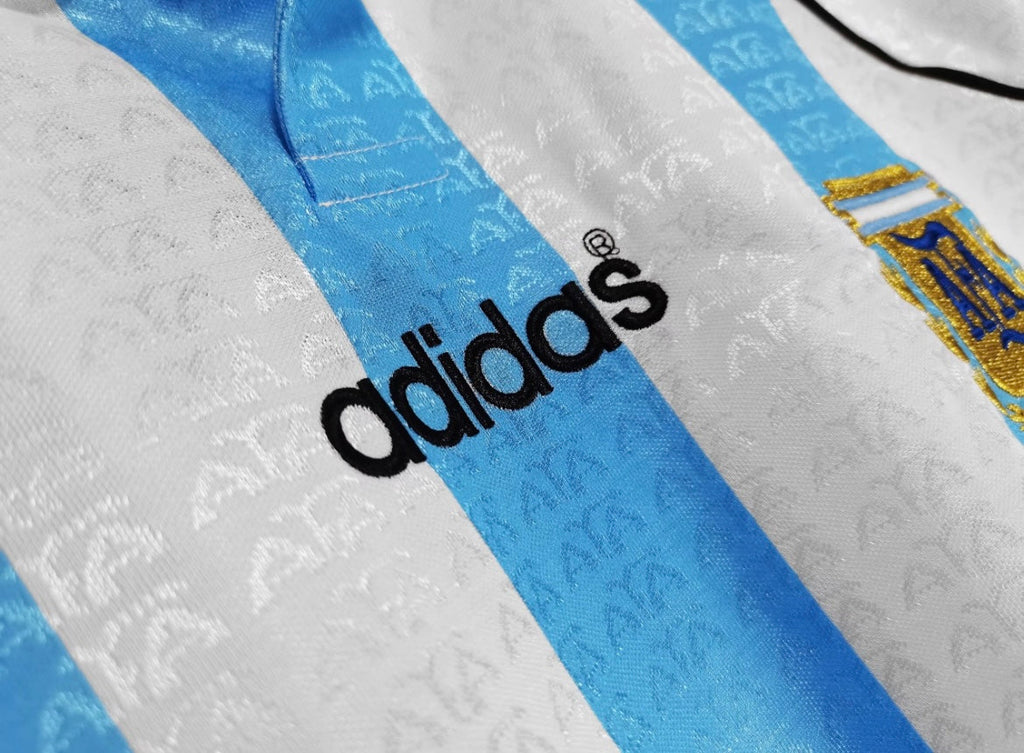 Maillot Rétro Argentine 1996 Domicile