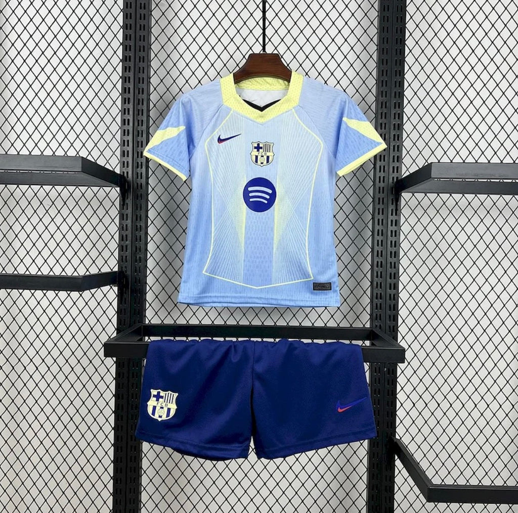 Kit Enfant FC Barcelone 2025-26 Concept V3