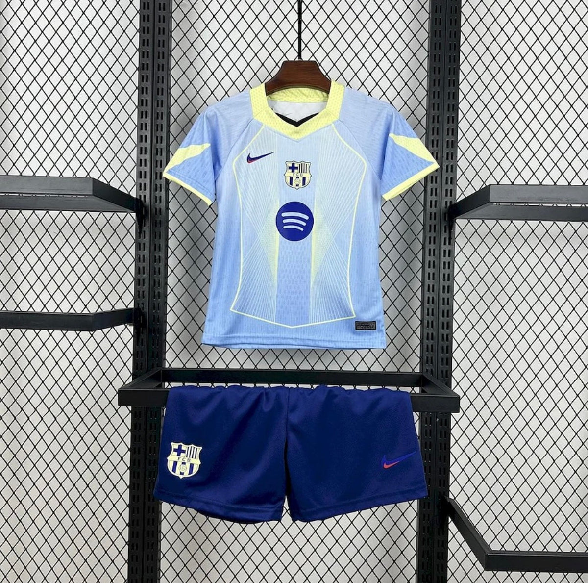 Kit Enfant FC Barcelone 2025-26 Concept V3