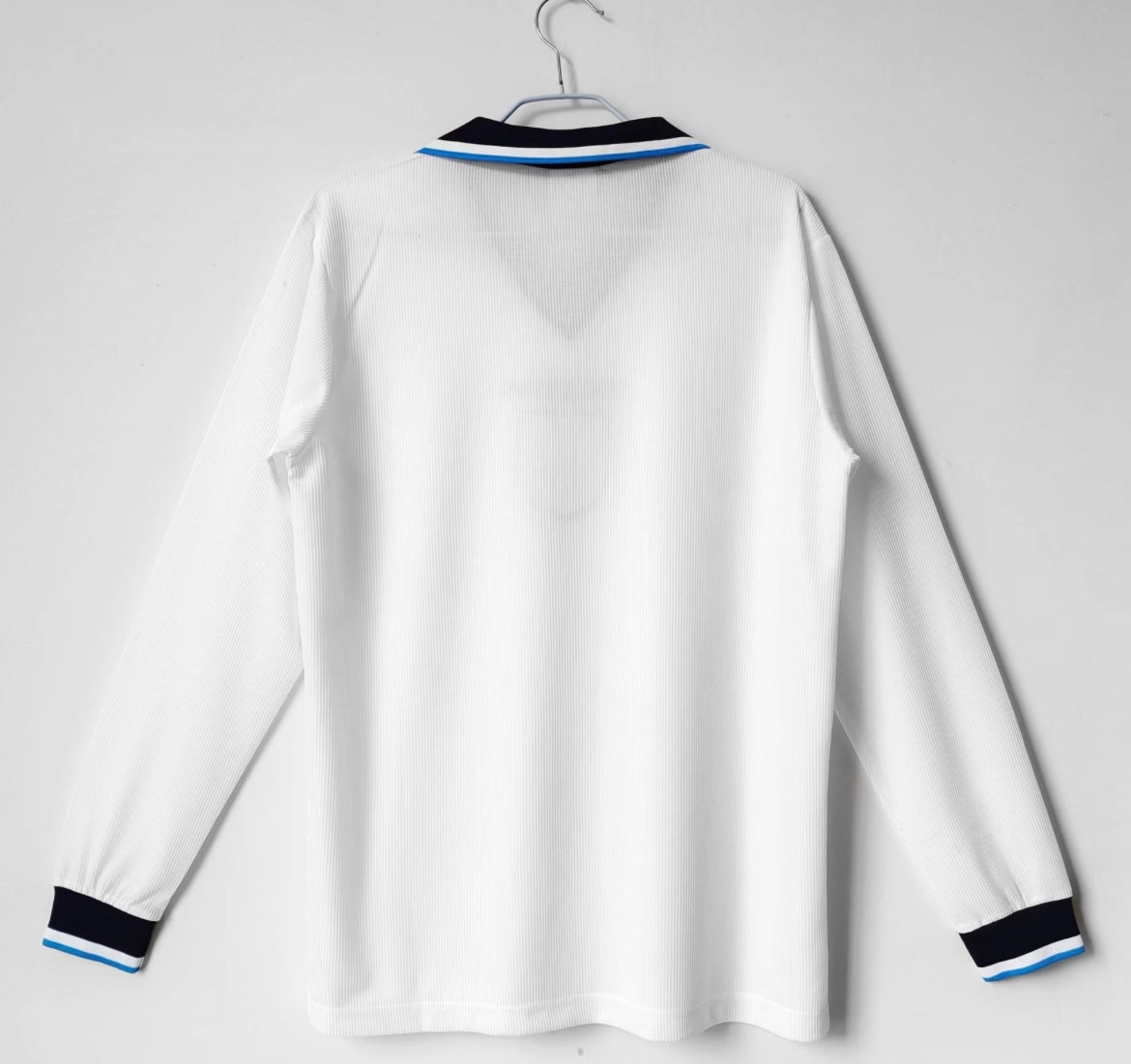 Maillot Rétro Angleterre 1996 Domicile Manches Longues