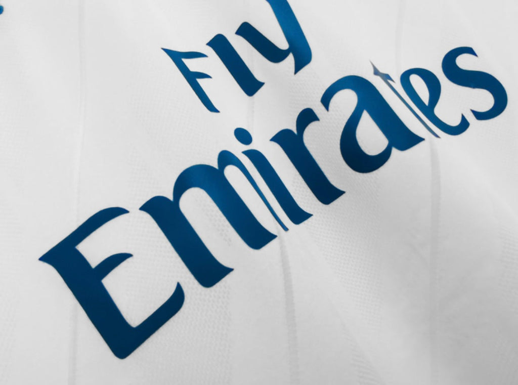 Maillot Rétro Real Madrid 2017-18 Domicile