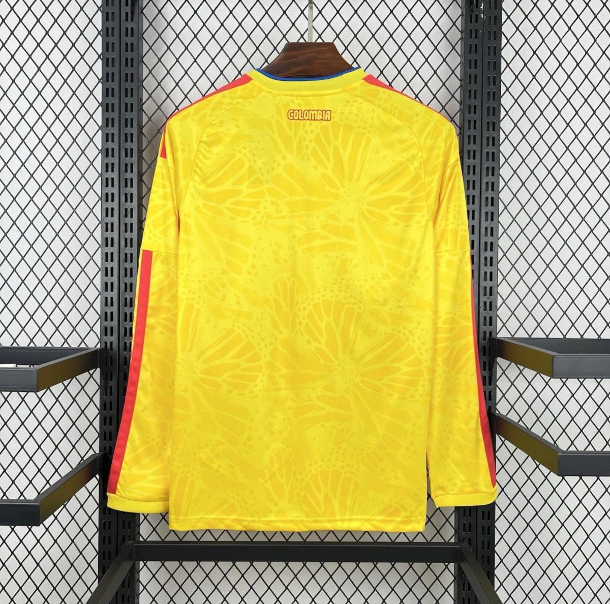 Maillot Colombie 2026 Domicile Manches Longues