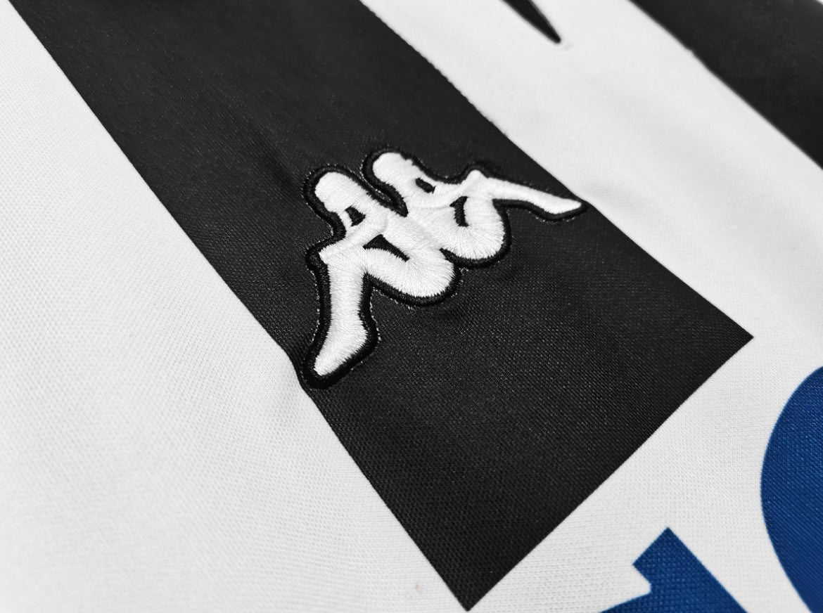 Maillot Rétro Juventus 1997-98 Domicile Manches Longues