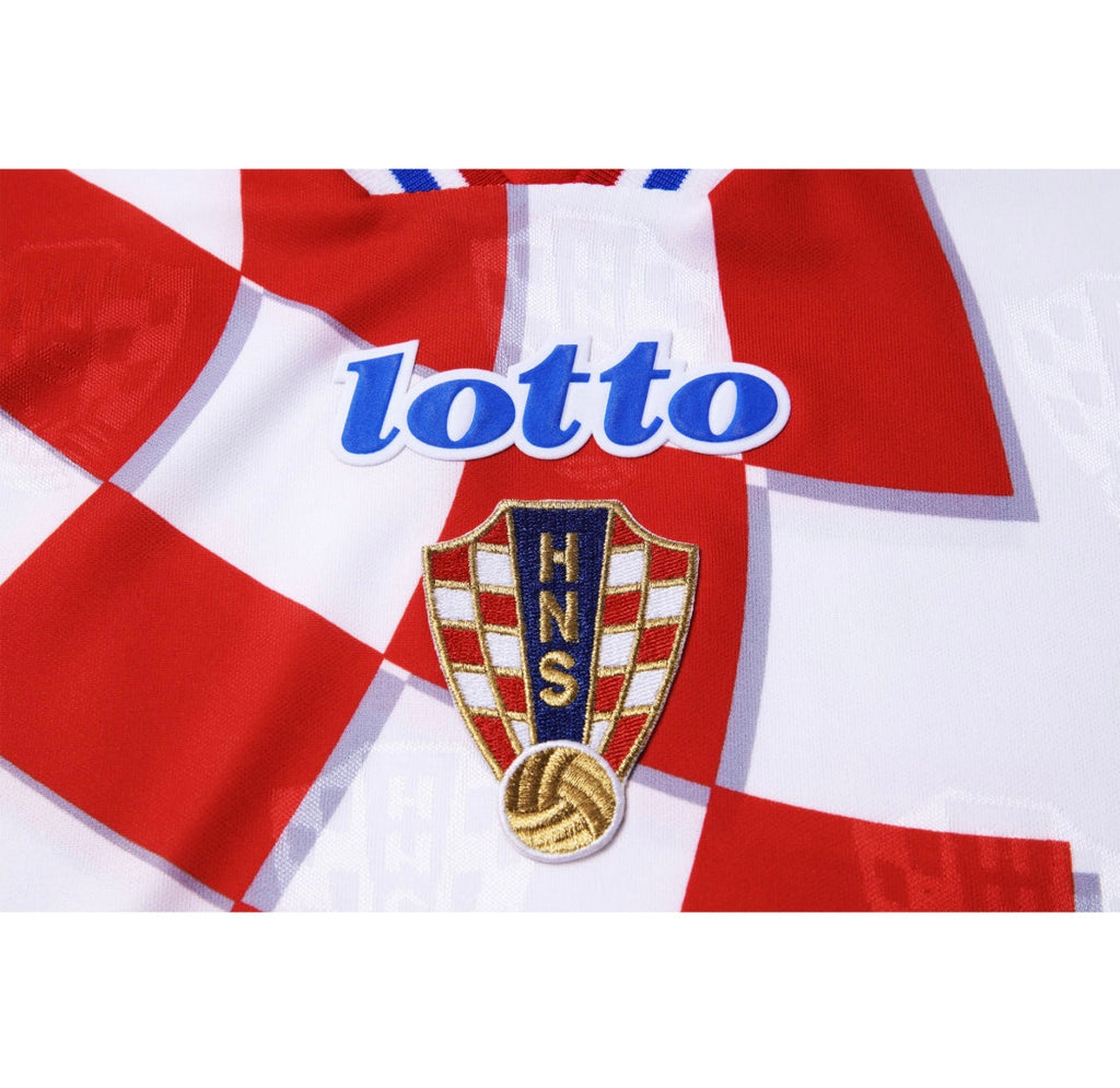 Maillot Rétro Croatie 1998 Domicile