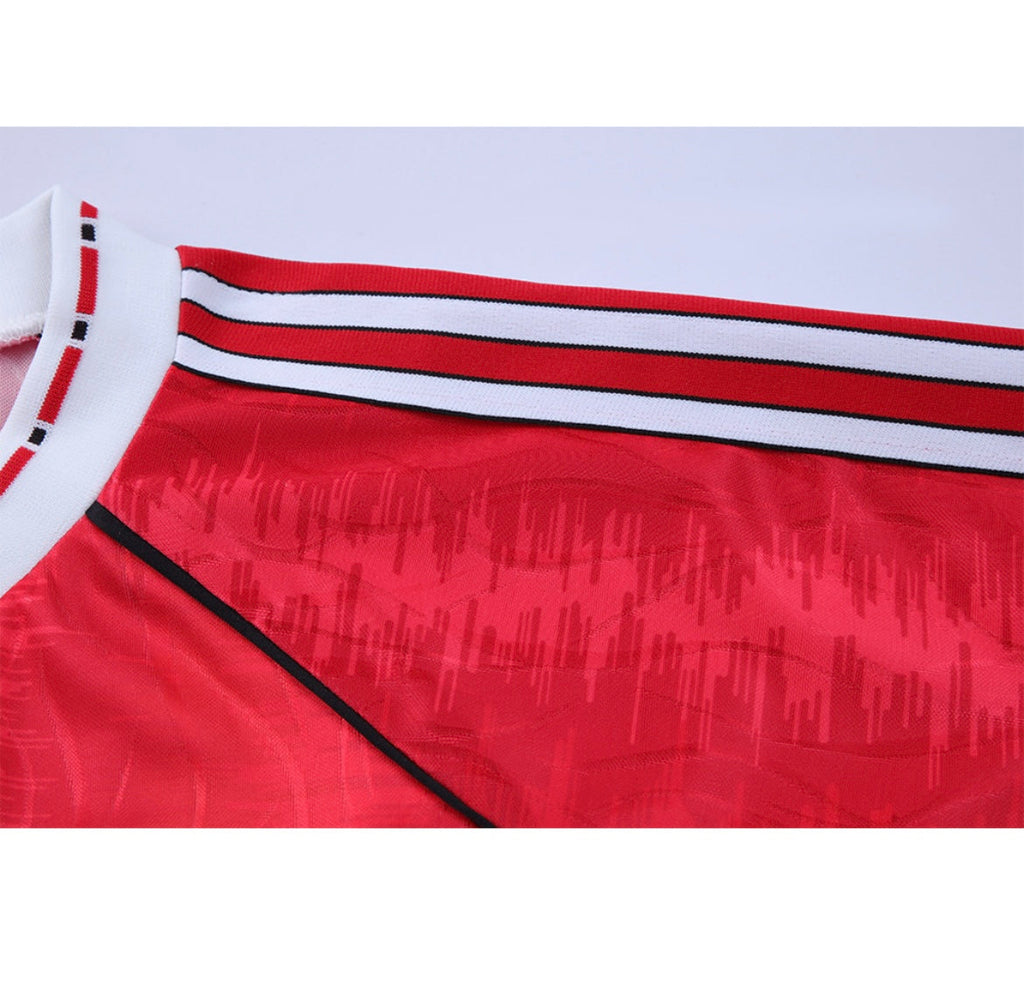 Maillot Rétro Manchester United 1990-91 Domicile