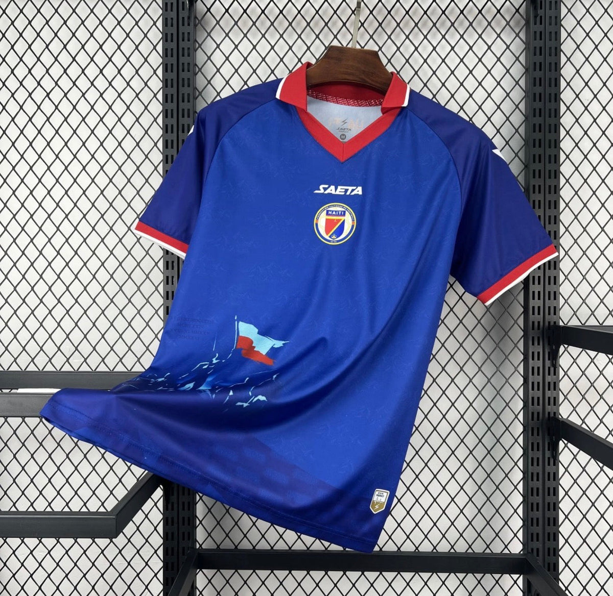 Maillot Haïti 2026 Domicile