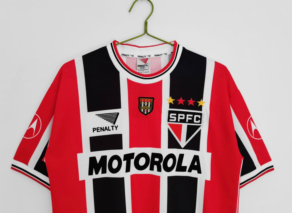 Maillot Rétro São Paulo 1999-00 Domicile