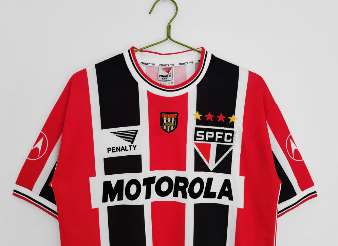 Maillot Rétro São Paulo 1999-00 Domicile