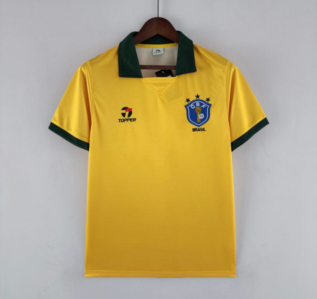 Maillot Rétro Brésil 1988 Domicile