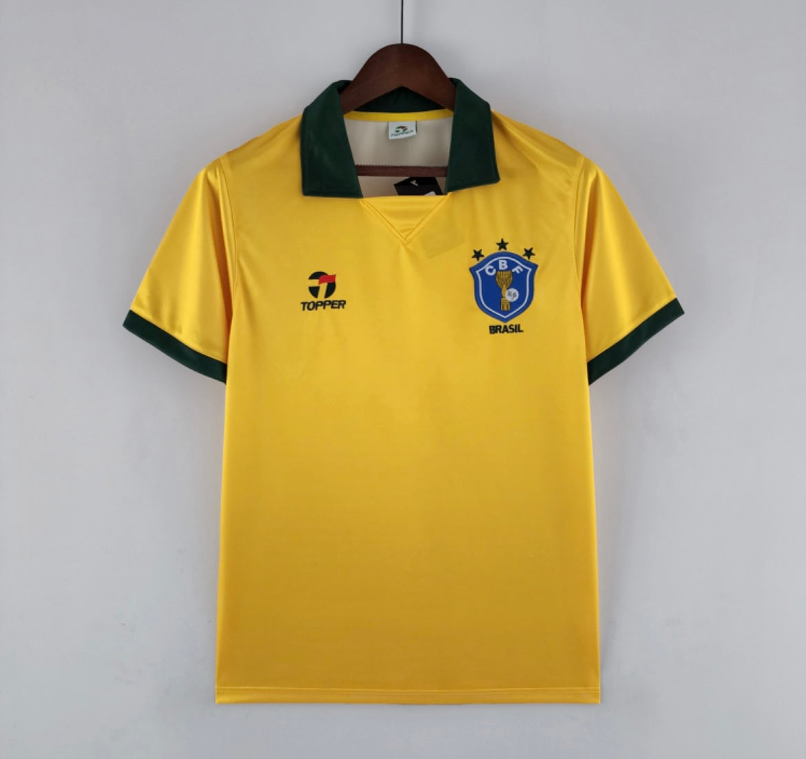 Maillot Rétro Brésil 1988 Domicile