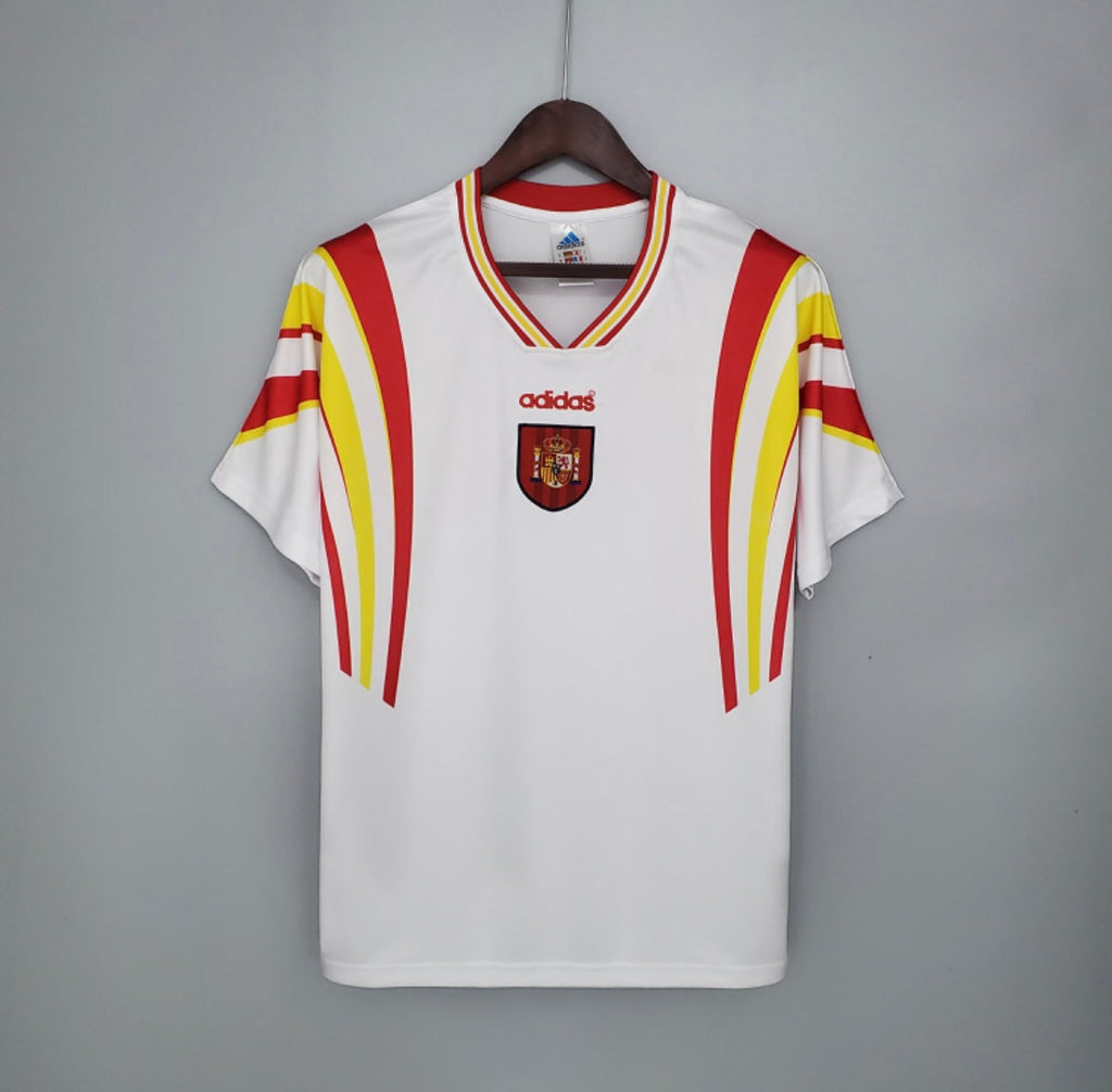 Maillot Rétro Espagne 1996 Extérieur
