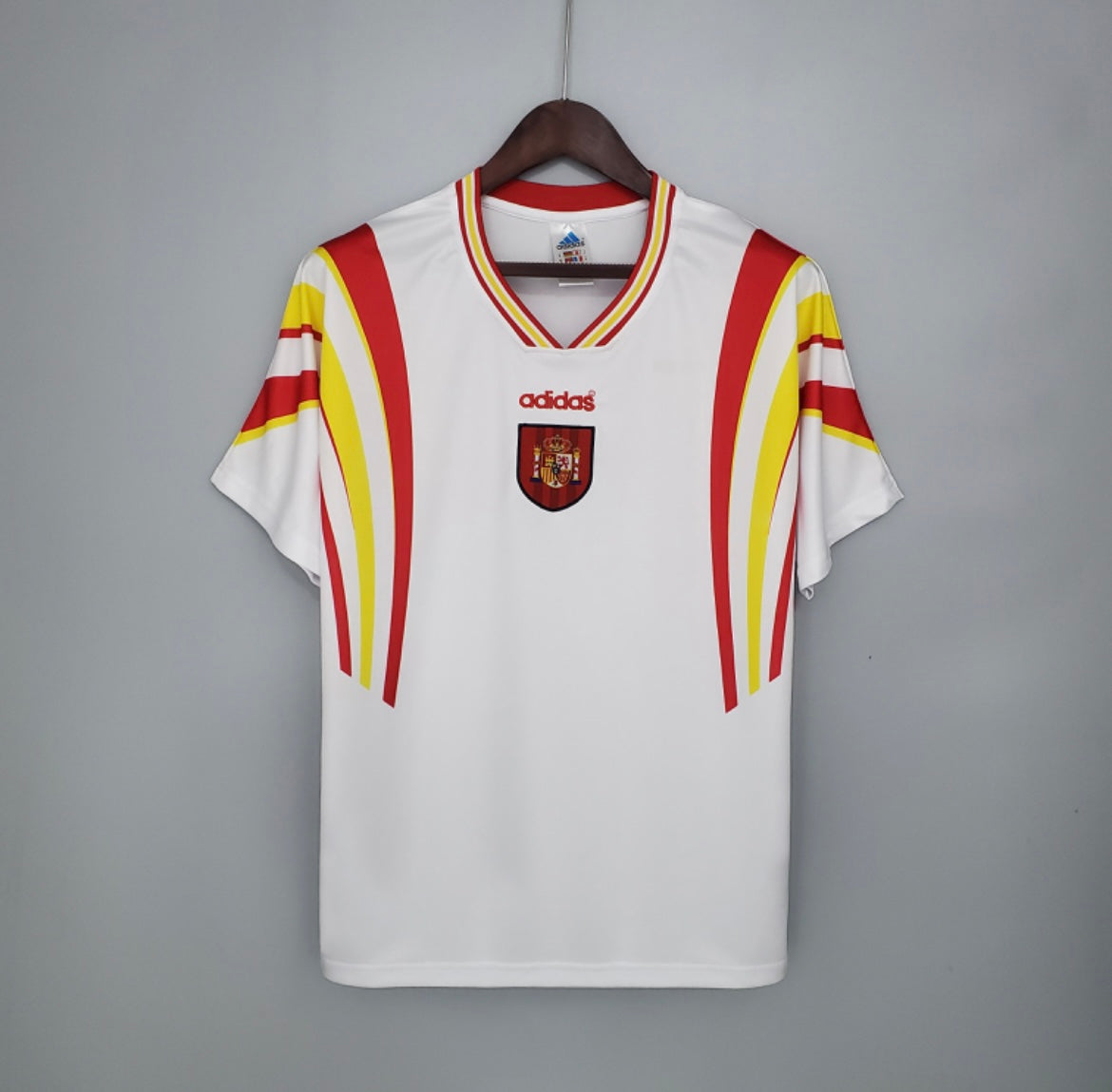 Maillot Rétro Espagne 1996 Extérieur