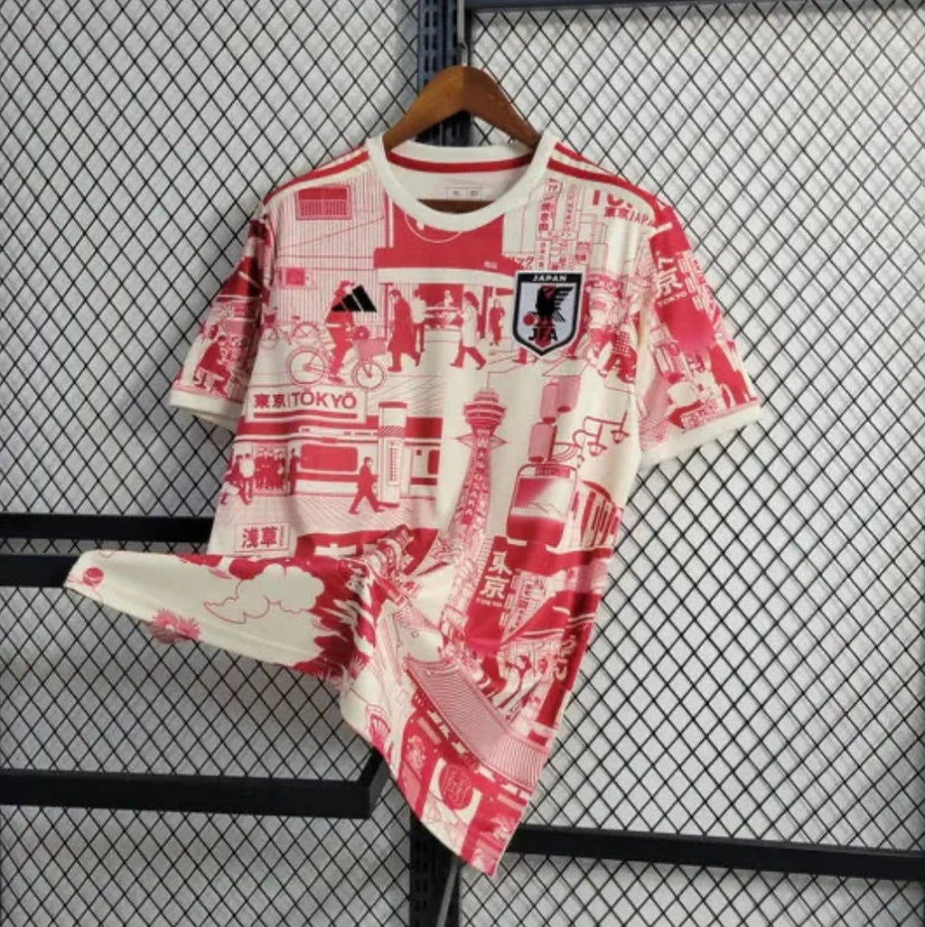 Maillot Japon 2024 Concept V1