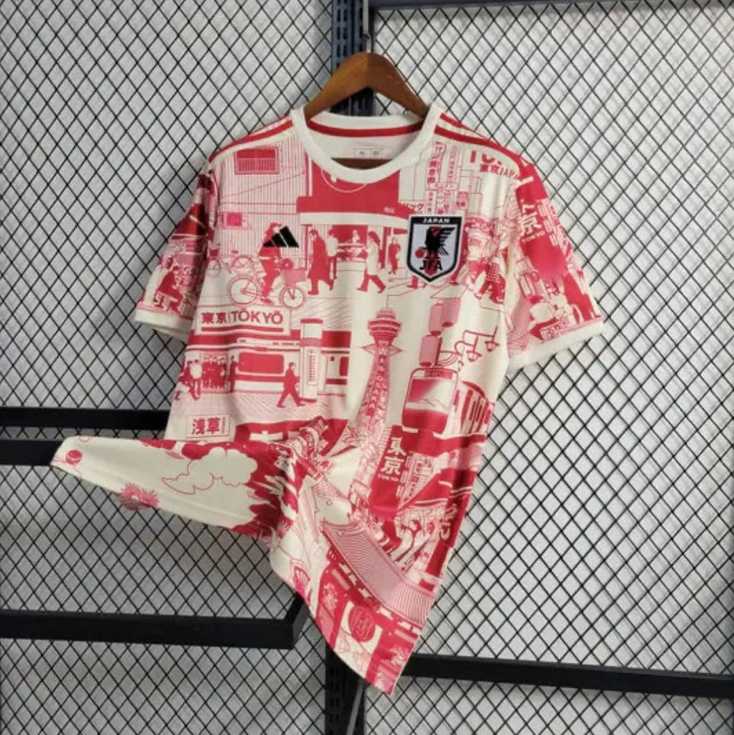 Maillot Japon 2024 Concept V1
