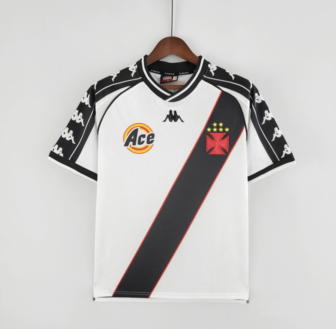 Maillot Rétro Vasco da Gama 1999-00 Extérieur
